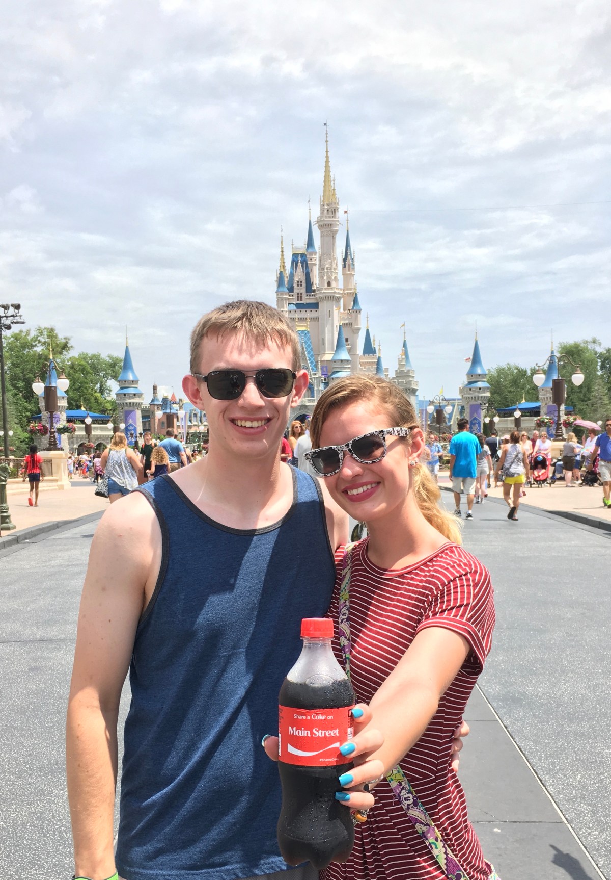 Two Adults…Two (Hopefully) Healthy Relationships with&nbsp;Disney